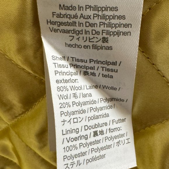 J. Crew Summit Parka in Italian Stadium-Cloth Wool - Picture 6 of 6